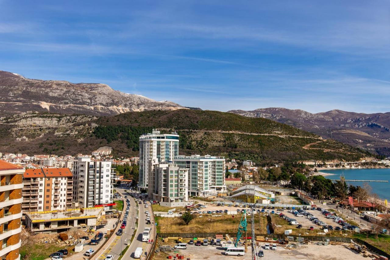 Apartments Lora In Apart-Hotel Будва Экстерьер фото